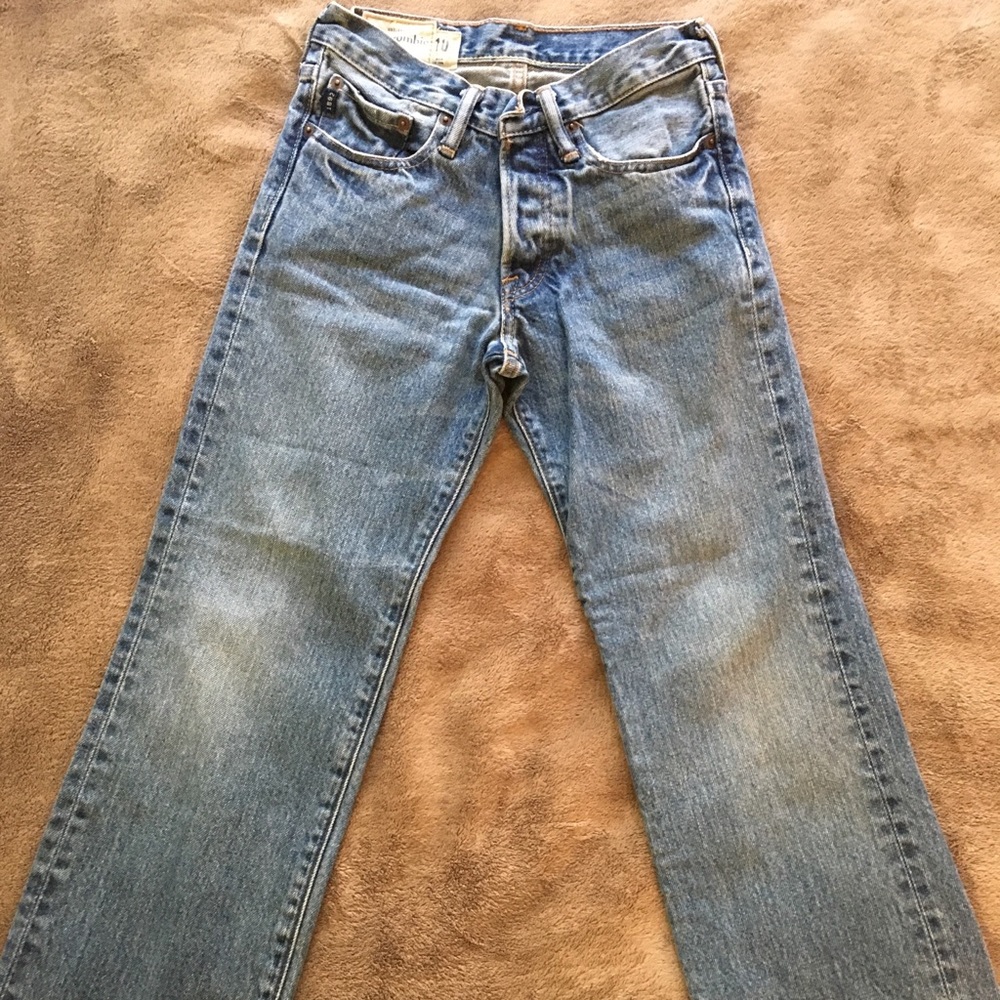 Abercrombie kids jeans size 10